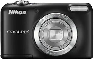 Nikon COOLPIX L27 - Black Point & Shoot Camera — main product image