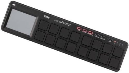 Korg nanoPAD2BK Slim-Line USB MIDI Controller Black