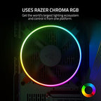 Razer Kunai RC21-01800100-R3M1 120mm aRGB PC Fan