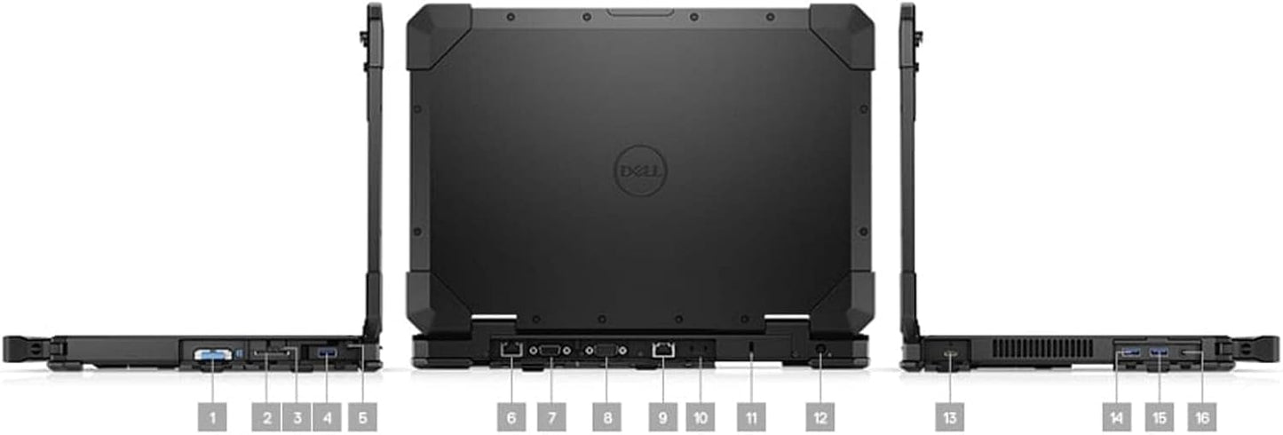 Dell Latitude Rugged 5420 Touch i5 1TB SSD Laptop