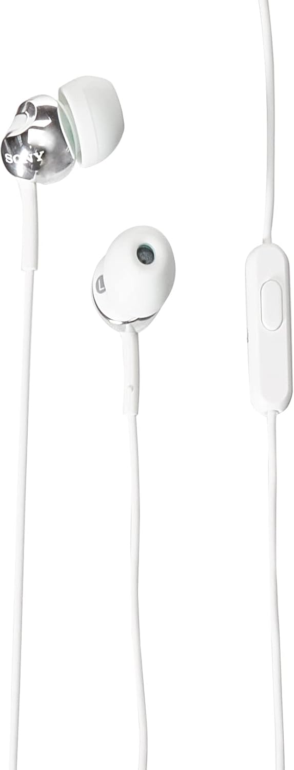 Sony MDREX110AP/W Step-Up EX Series Earbud Headset - White
