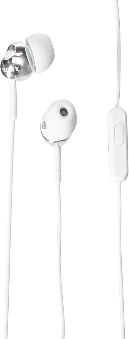 Sony MDREX110AP/W Step-Up EX Series Earbud Headset - White