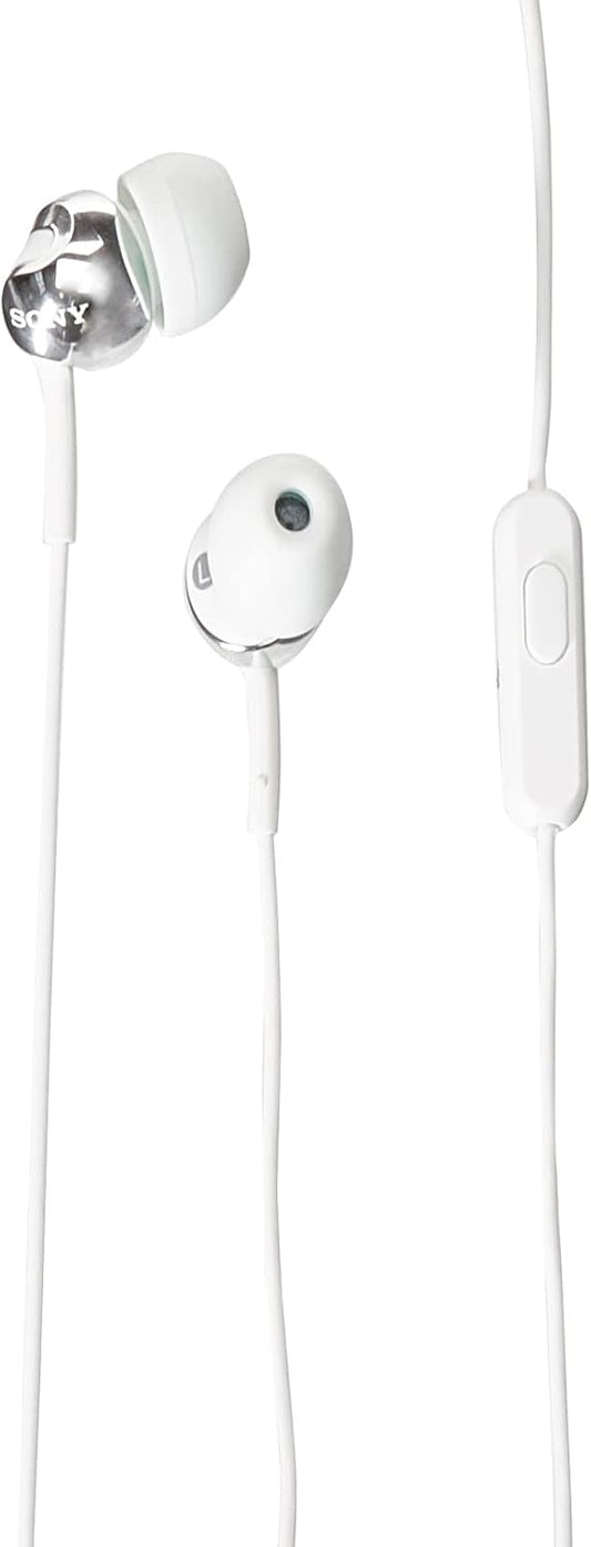 Sony MDREX110AP/W Step-Up EX Series Earbud Headset - White