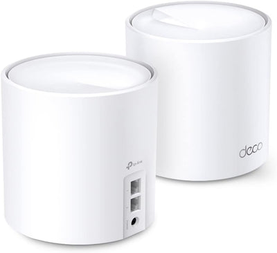 TP-Link Deco X20 (2-Pack) AX1800 Mesh WiFi 6 System
