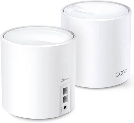 TP-Link Deco X20 (2-Pack) AX1800 Mesh WiFi 6 System
