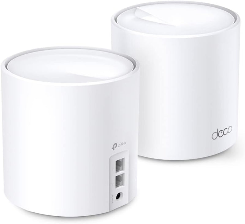 TP-Link Deco X20 (2-Pack) AX1800 Mesh WiFi 6 System — main product image