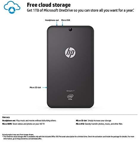 HP 7 G2 1315 7-Inch Android Tablet