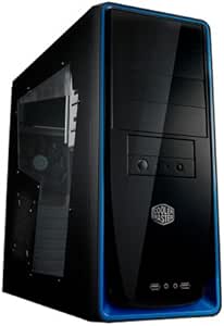 Cooler Master RC-310-BWN1-GP Elite Mid Tower Case - Blue