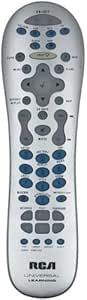 RCA RCR815 8-Device Backlit Universal Remote