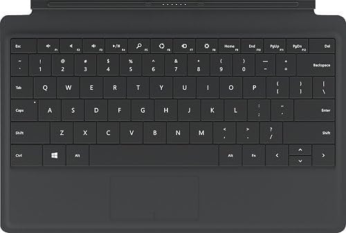Microsoft 5VX-00001 Surface 2 Power Cover Keyboard
