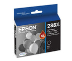 Epson T288XL120 Black & T288XL220 Cyan Ink Cartridge Combo