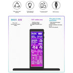 Raxmolo 4.58-Inch IPS USB Secondary Monitor for System Monitoring
