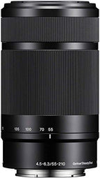 Sony K-91780-10 55-210mm E-Mount Lens + Flash Kit