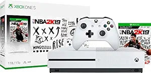 Microsoft Xbox One S 2TB Console NBA 2K19 Bundle