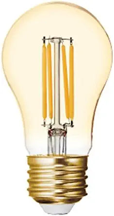 GE 33528 Vintage 60W Equivalent Dimmable A15 LED 2-Pack