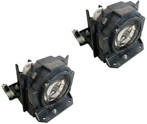 Panasonic PT-DW6300 Projector Lamp Twin-Pack Replacement — main product image