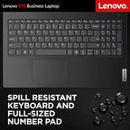 Lenovo V15 15.6-Inch FHD Business Laptop with Windows 11 Pro