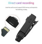 BXGBWKZHRQF 1080P Clip-On Portable Body Camera