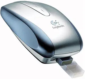 Logitech V500 Cordless Optical Notebook Mouse USB