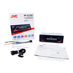 JVC KD-X270BT Bluetooth USB Car Stereo