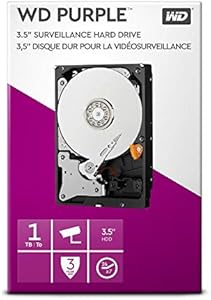 Western Digital WDBGKN0010HNC-ERSN 1TB Purple Surveillance HDD