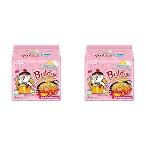Samyang Buldak Spicy Carbonara Ramen 10-Pack