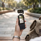 Zerodis 2K POV Action Camera with 270° Rotating Lens