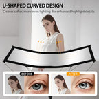 SH Photography Reflector Kit with U-Shaped Curved Panel and Stand
