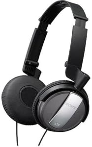 Sony Noise Cancelling Headphones Stereo Airplane Adapter