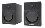 Samson MBT4 Bluetooth Active Studio Monitors Pair