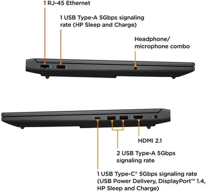 HP 15-fa1082wm Victus RTX 4050 Gaming Laptop