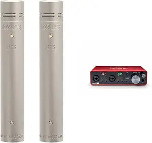 Rode NT5 Matched Pair with Focusrite Scarlett 2i2 Bundle
