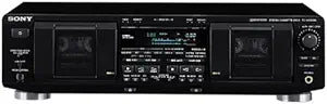 Sony 30-174 TC-WE835 Double Cassette Deck - Black — main product image