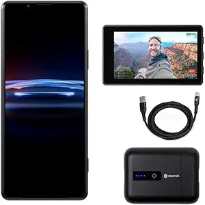 Sony Xperia PRO-I 5G Smartphone Vlog Bundle — main product image