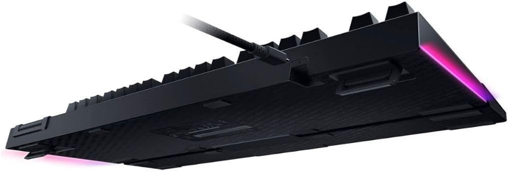 Razer RZ03-04690200 BlackWidow V4 Green Switch Keyboard