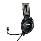 Bose 324843-2070 A20 Aviation Headset - Standard 5-Pin XLR Plug, Black