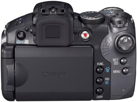 Canon 2077B001 PowerShot S5 IS 8MP 12x Zoom Camera