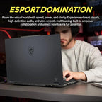 MSI Cyborg 15 RTX 5070 15.6-Inch 144Hz Gaming Laptop