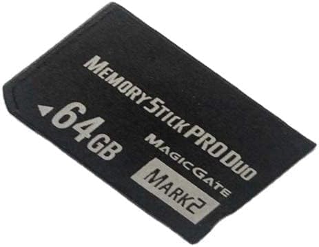 Sony MS 64GB Memory Stick Pro Duo MARK2 PSP Camera