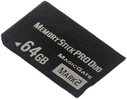 Sony MS 64GB Memory Stick Pro Duo MARK2 PSP Camera