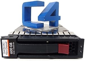 HP 495808-001 M6412a 600GB 15K Fibre Drive