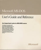Microsoft MS-DOS 5 Upgrade