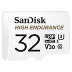 SanDisk SDSDQQ-032G-G46A 32GB High Endurance MicroSD Card