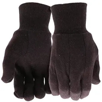 Boss B62011-XL12P Men's Brown Jersey Work Gloves 12-Pack