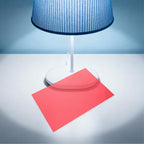 GALPADA Red Photography Gel Light Filter Sheets, 20-Pack