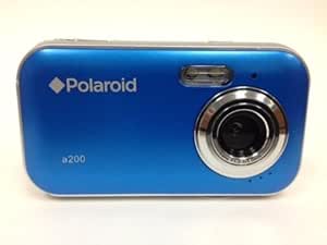 Polaroid CAA-200LC 2MP Digital Camera Blue