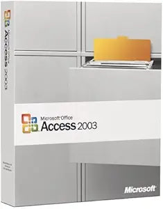 Microsoft 077-02870 Access 2003 Database Software