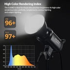 GODOX SL60 60W COB LED Continuous Video Light Kit