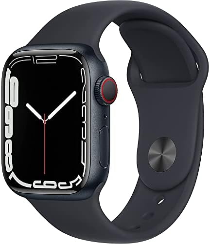 Apple Watch Series 7 GPS + Cellular 41mm Renewed