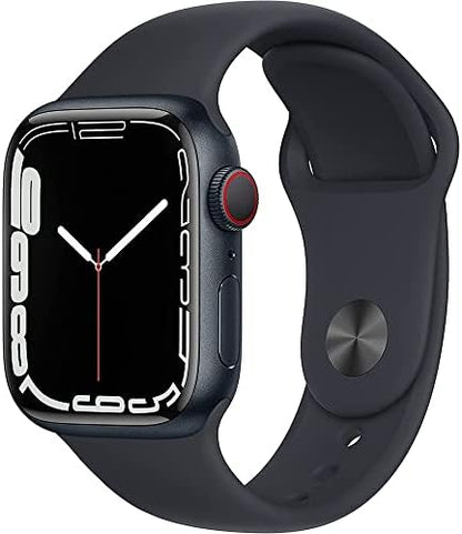 Apple Watch Series 7 GPS + Cellular 41mm Renewed